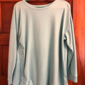 Ideology for Macy’s 3x blue sweatshirt NWOT